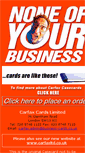 Mobile Screenshot of business-cards.co.uk